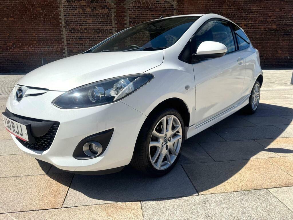 Mazda 2 1.5 Sport Euro 5 White #3