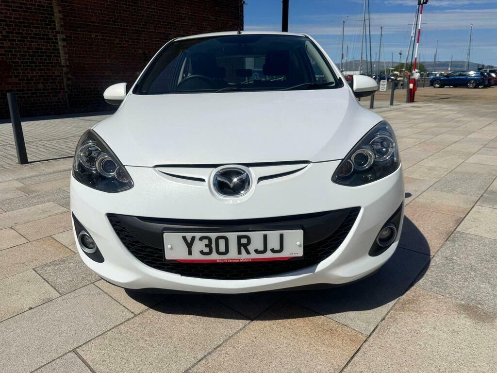 Mazda 2 1.5 Sport Euro 5 White #2