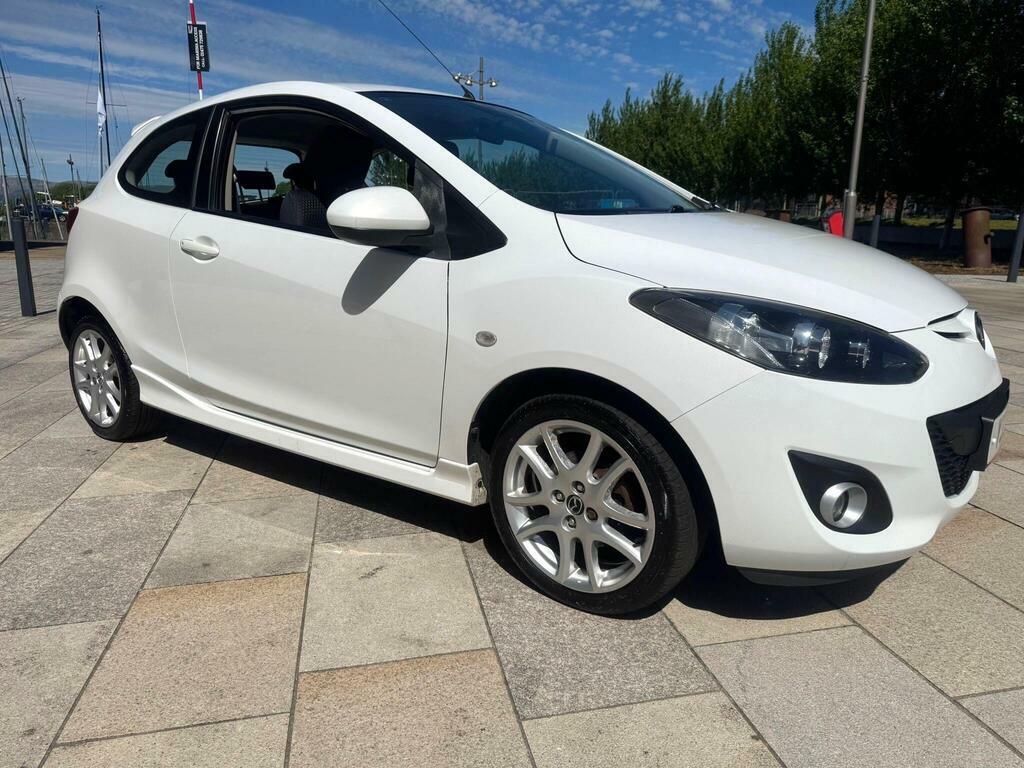 Mazda 2 1.5 Sport Euro 5 White
