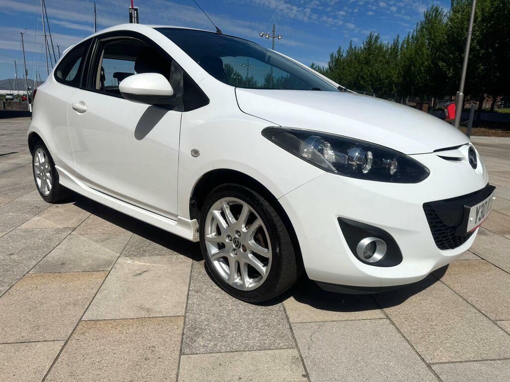 Mazda 2 1.5 Sport Euro 5 White #5