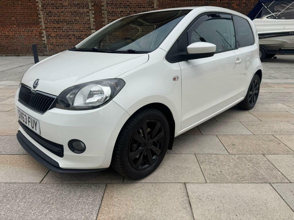 Skoda Citigo 1.0 Mpi Sport Euro 5 White #3