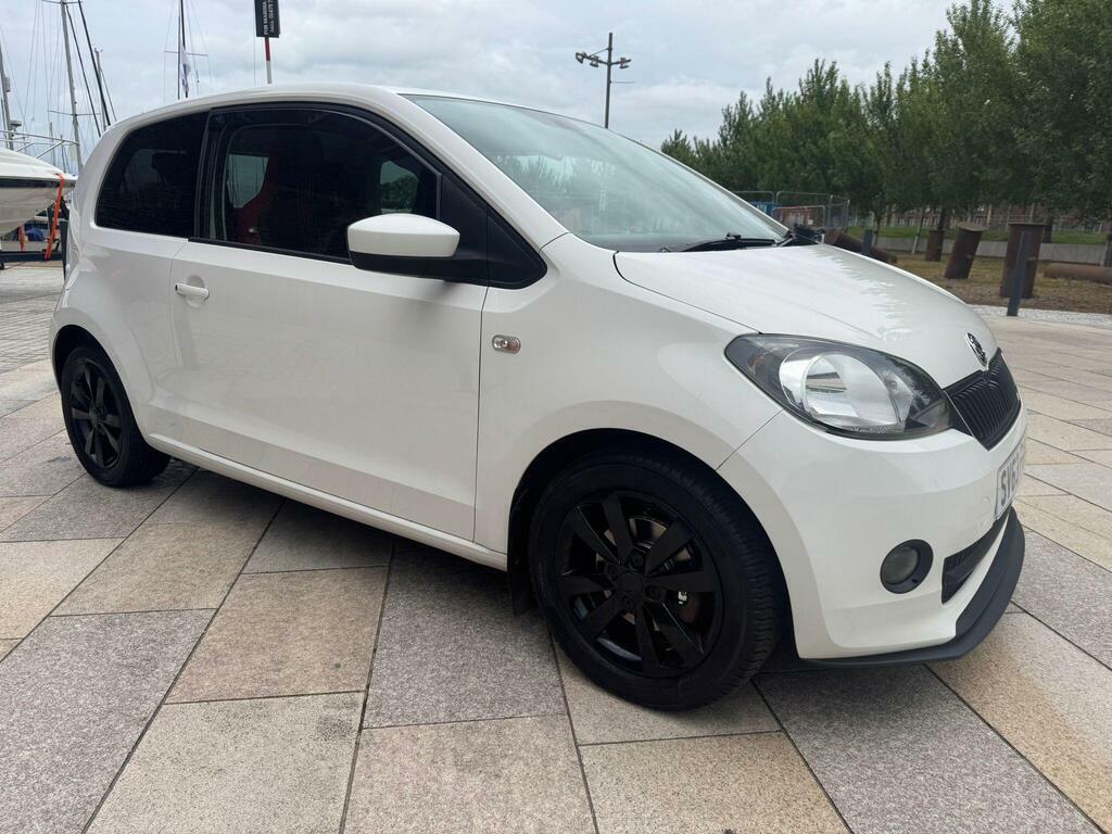 Skoda Citigo 1.0 Mpi Sport Euro 5 White