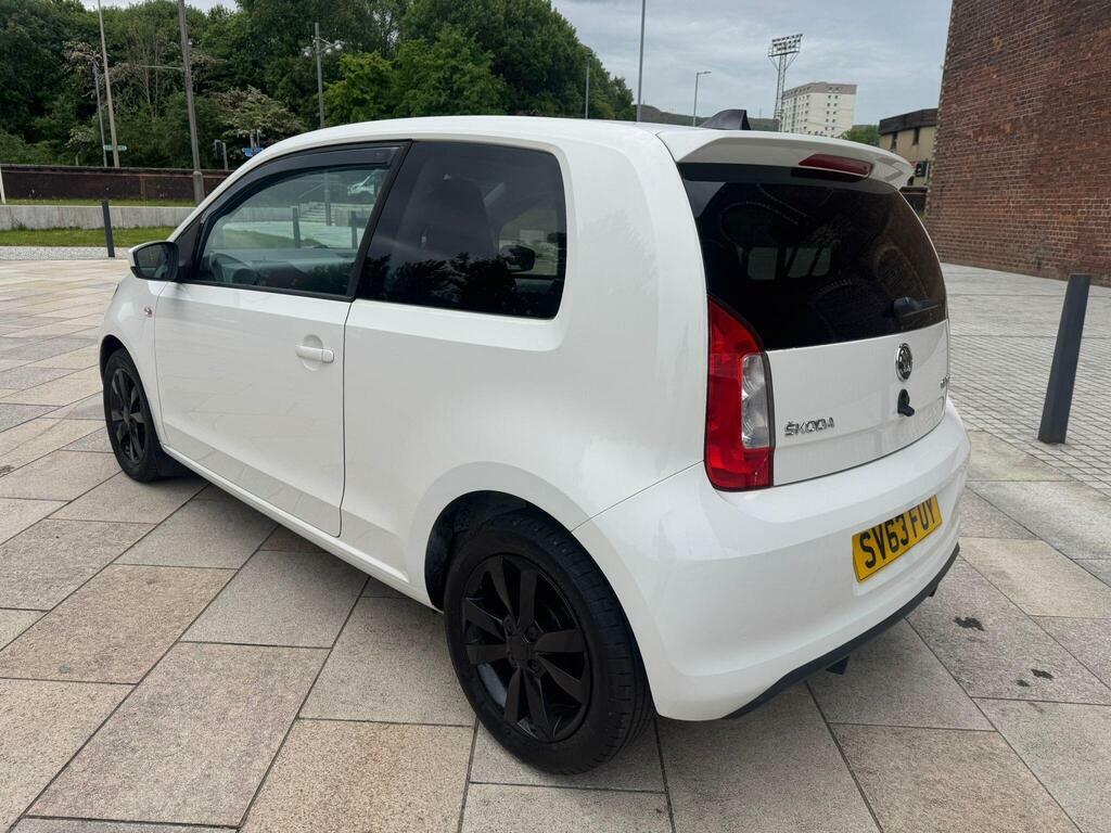 Skoda Citigo 1.0 Mpi Sport Euro 5 White #4