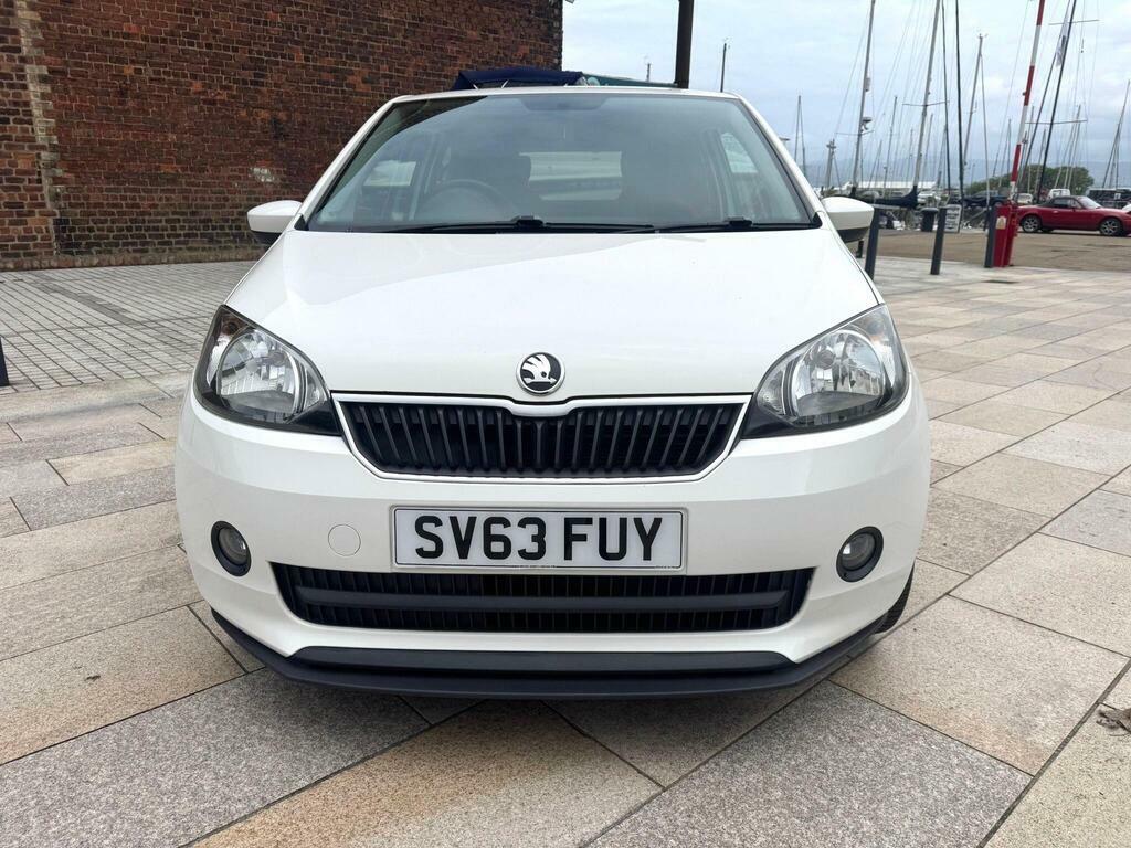 Skoda Citigo 1.0 Mpi Sport Euro 5 White #2