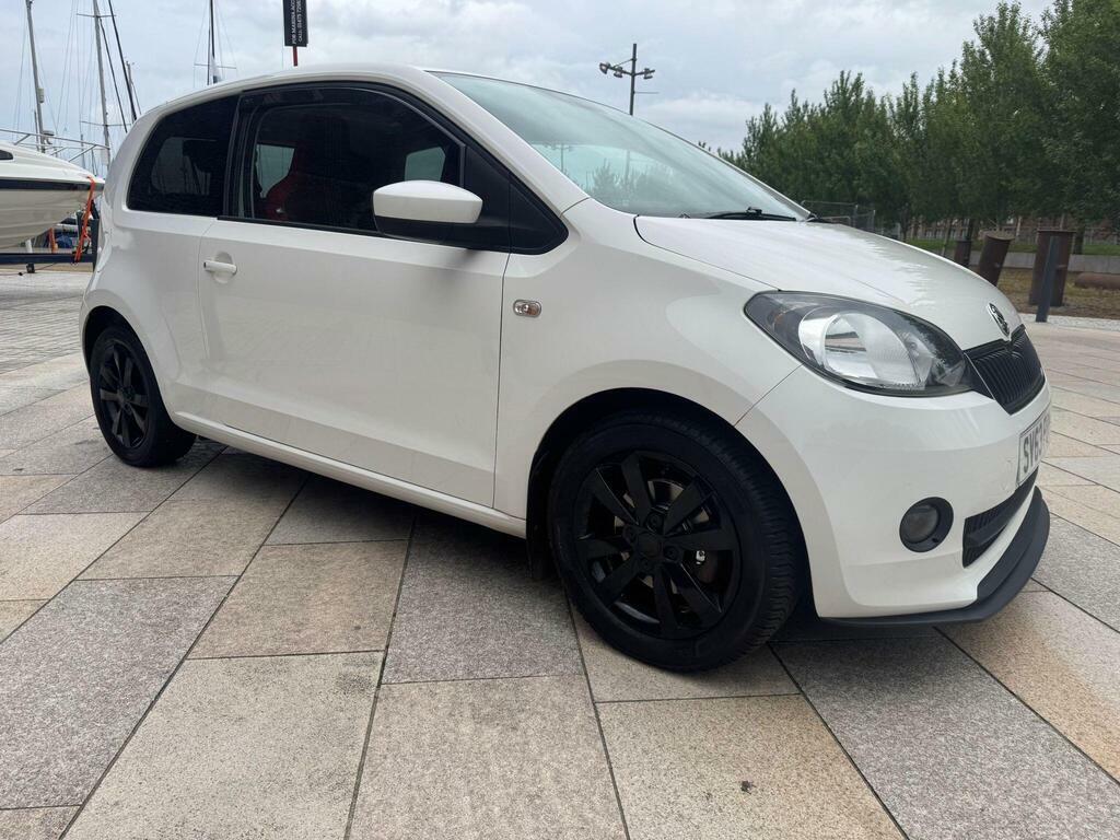 Skoda Citigo 1.0 Mpi Sport Euro 5 White #6