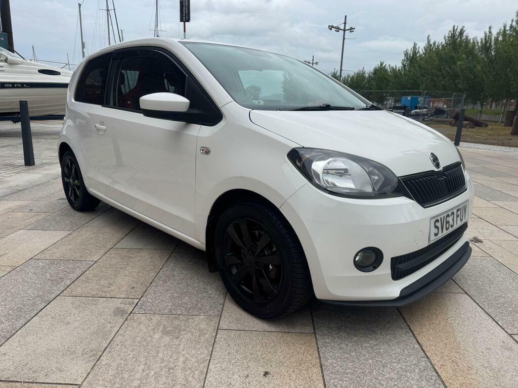 Skoda Citigo 1.0 Mpi Sport Euro 5 White #5