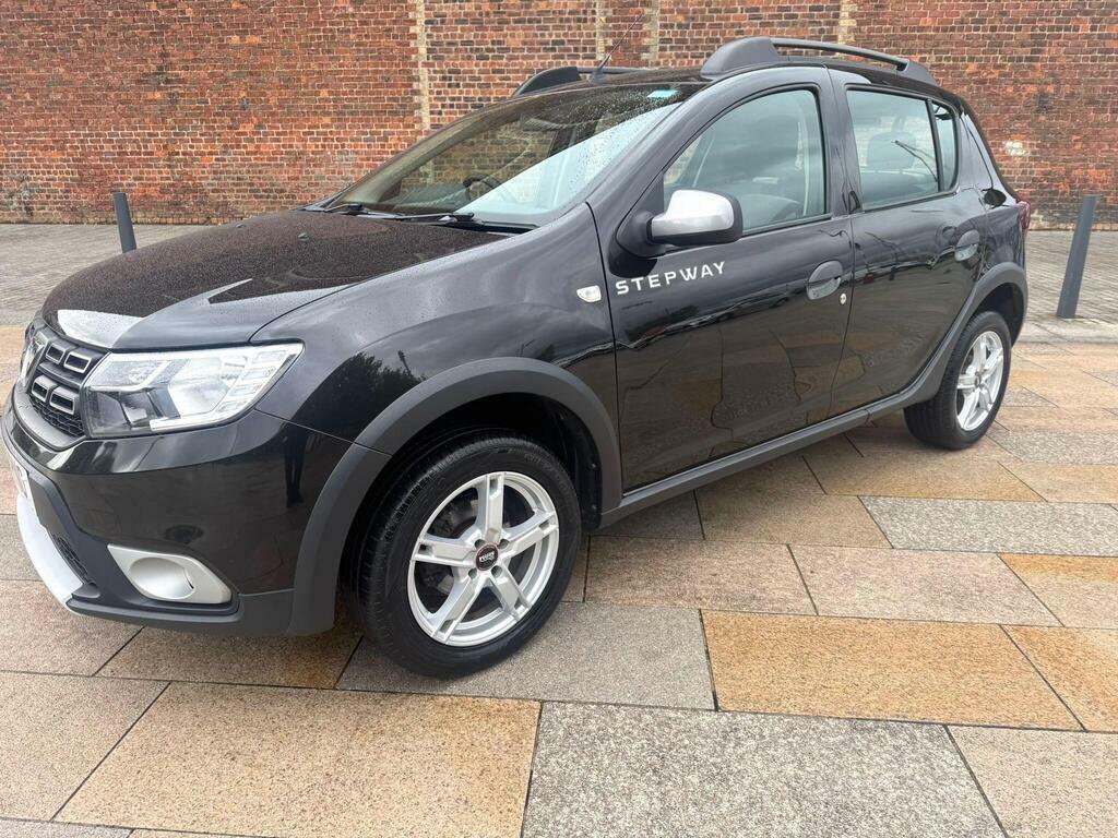 Dacia Sandero Stepway 0.9 Tce Ambiance Euro 6 S S SJ18RNO Black #2