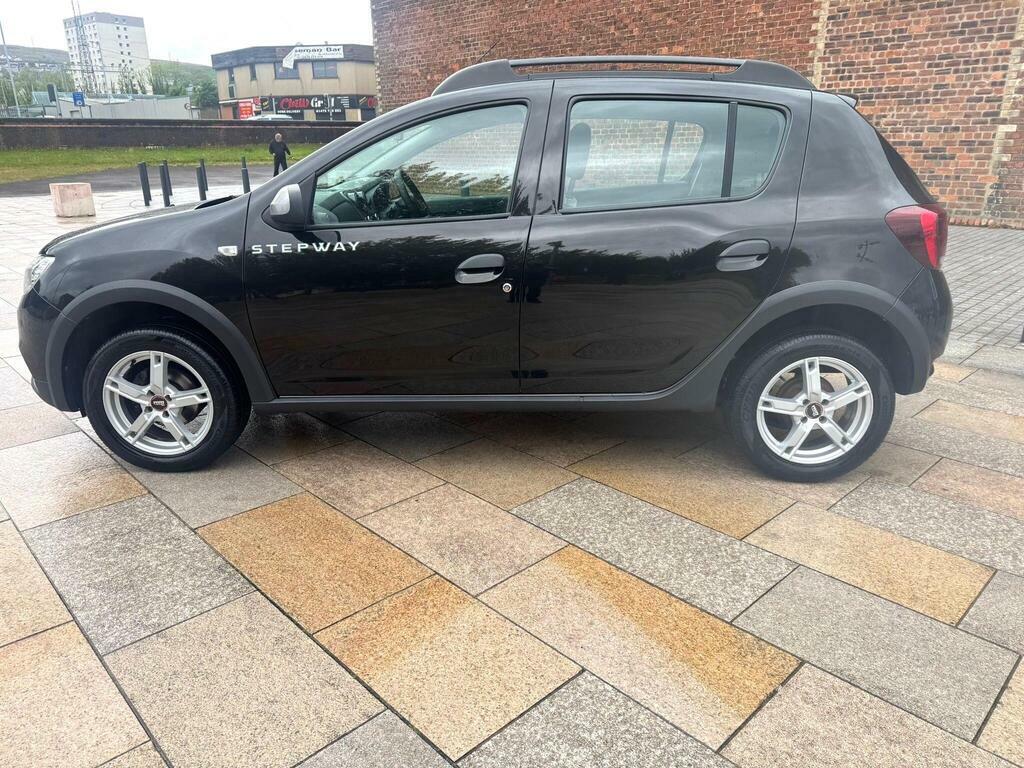 Dacia Sandero Stepway 0.9 Tce Ambiance Euro 6 S S SJ18RNO Black #3