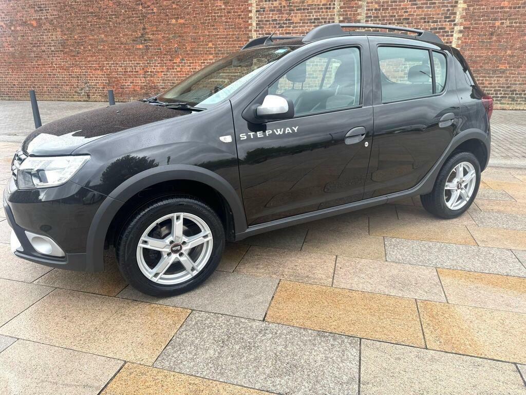 Dacia Sandero Stepway 0.9 Tce Ambiance Euro 6 S S SJ18RNO Black #6