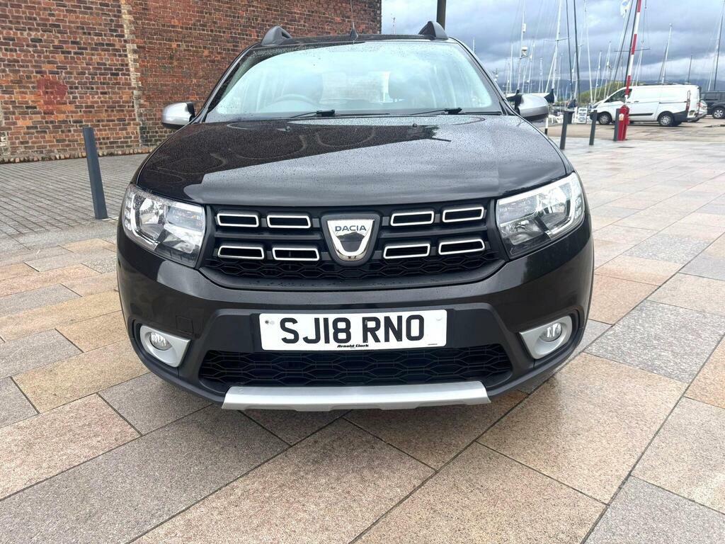 Dacia Sandero Stepway 0.9 Tce Ambiance Euro 6 S S Black