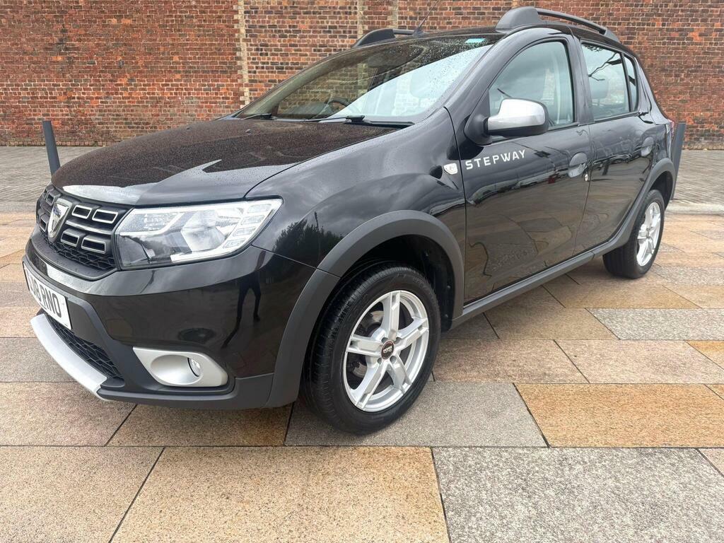 Dacia Sandero Stepway 0.9 Tce Ambiance Euro 6 S S SJ18RNO Black #5