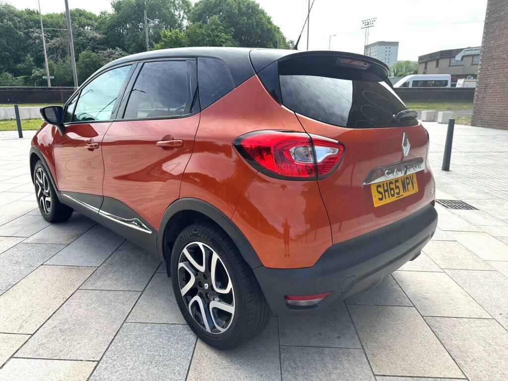 Renault Captur 1.5 Dci Energy Dynamique S Nav Euro 6 S S SH65WPV Orange #3