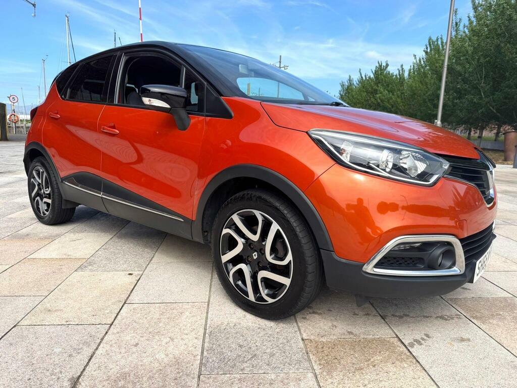 Renault Captur 1.5 Dci Energy Dynamique S Nav Euro 6 S S SH65WPV Orange #6