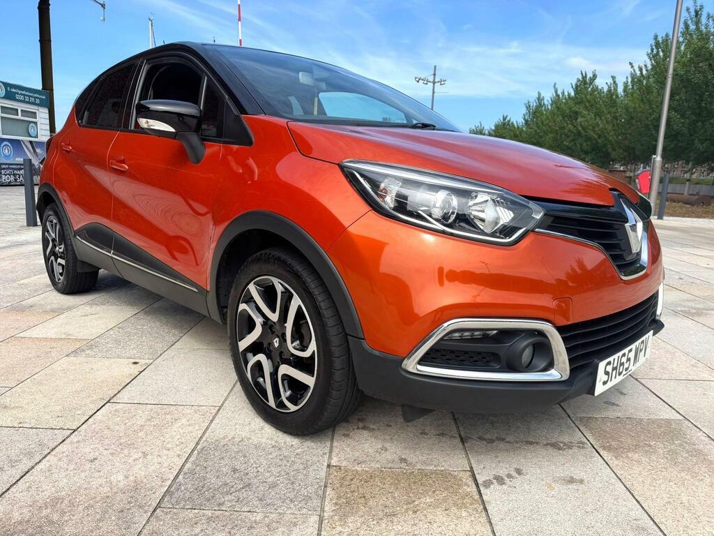 Renault Captur 1.5 Dci Energy Dynamique S Nav Euro 6 S S SH65WPV Orange #5