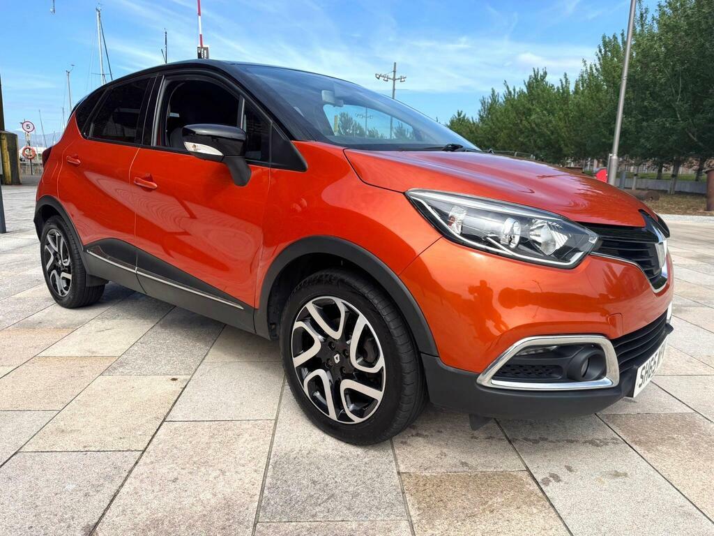 Renault Captur 1.5 Dci Energy Dynamique S Nav Euro 6 S S SH65WPV Orange #4