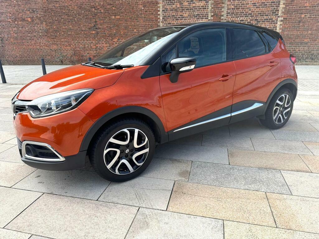 Renault Captur 1.5 Dci Energy Dynamique S Nav Euro 6 S S SH65WPV Orange #2