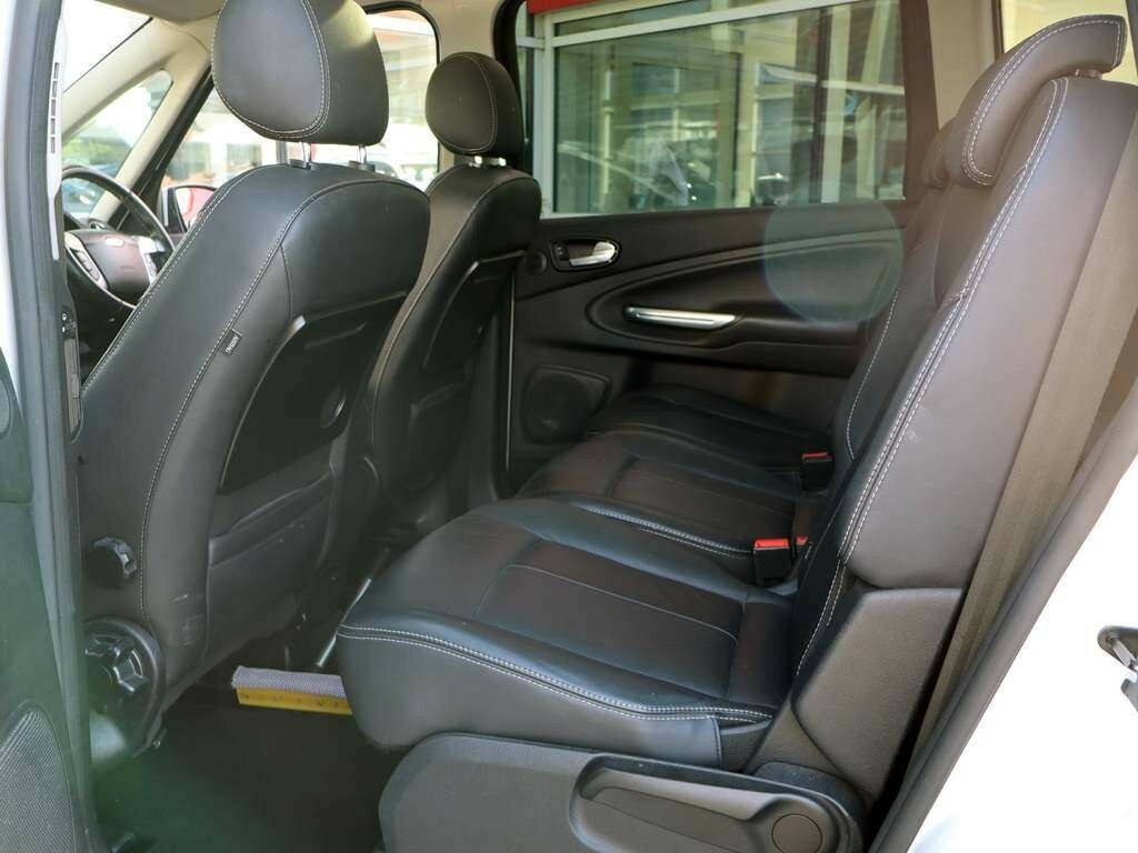 Ford Galaxy 1.6 Tdci Titanium X Top Model 7 Seats Lovely 2012 White #5