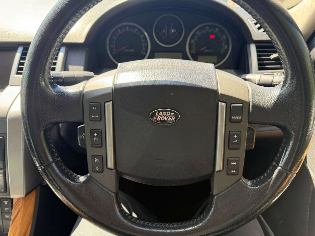Land Rover Range Rover Sport Tdv6 Hse Black #12