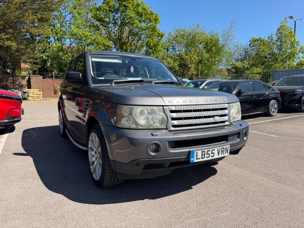 Land Rover Range Rover Sport Tdv6 Hse Black #1