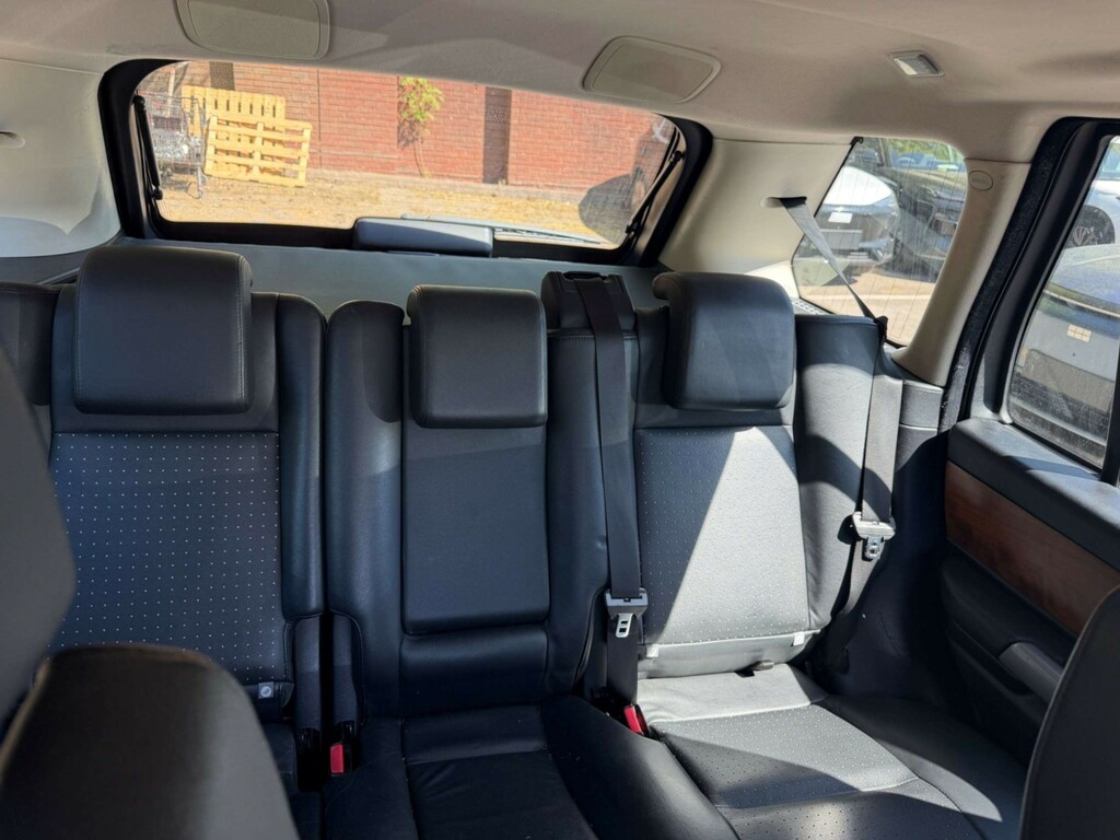 Land Rover Range Rover Sport Tdv6 Hse Black #10