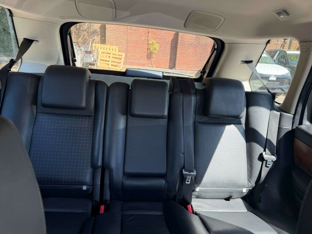 Land Rover Range Rover Sport Tdv6 Hse Black #9