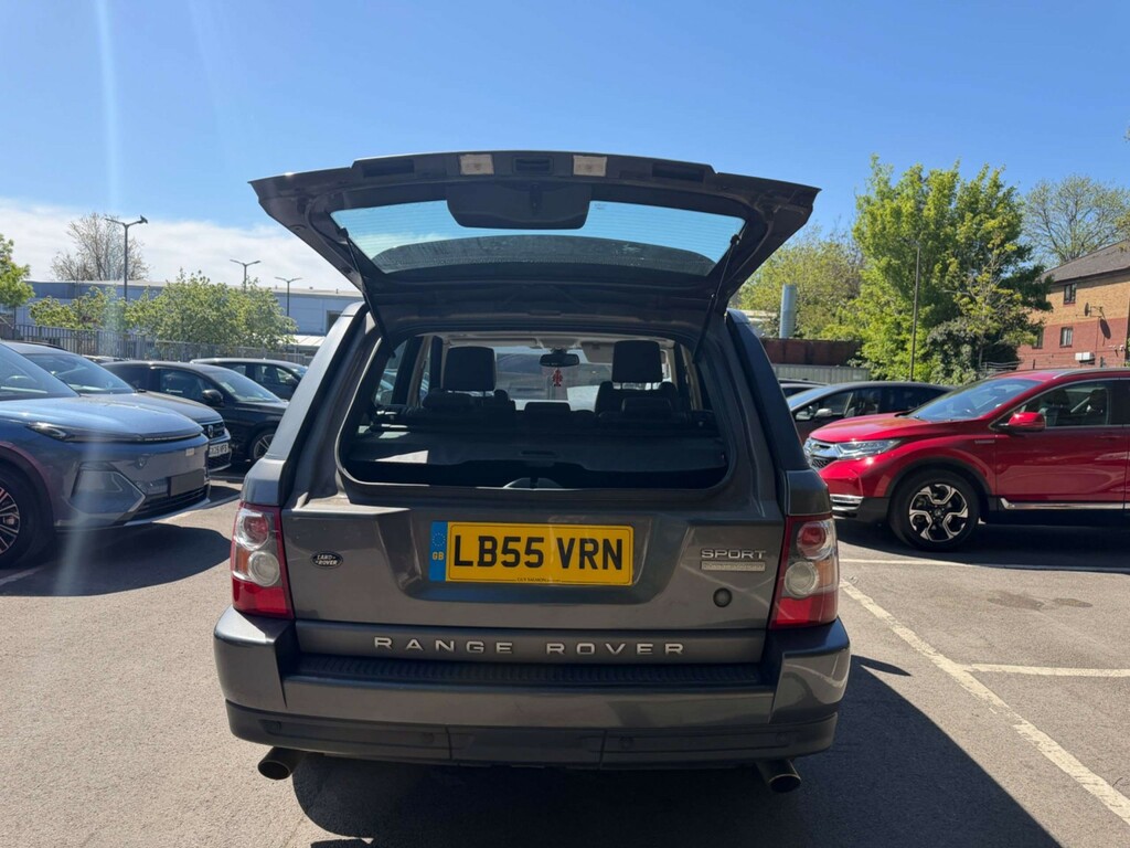 Land Rover Range Rover Sport Tdv6 Hse Black #6