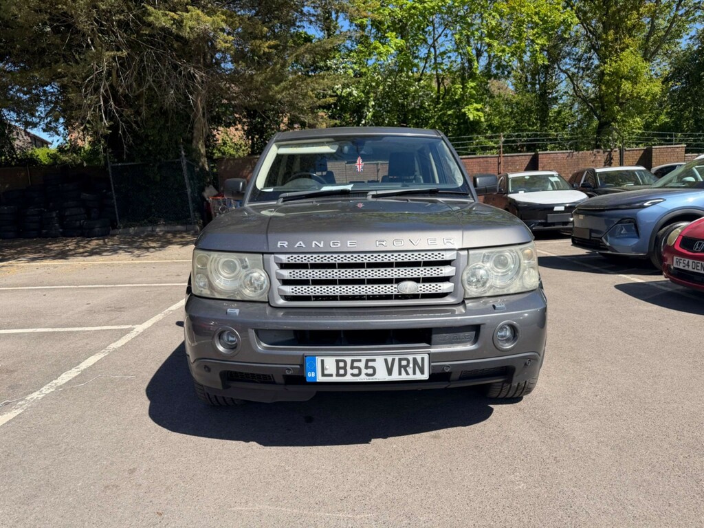 Land Rover Range Rover Sport Tdv6 Hse Black #4