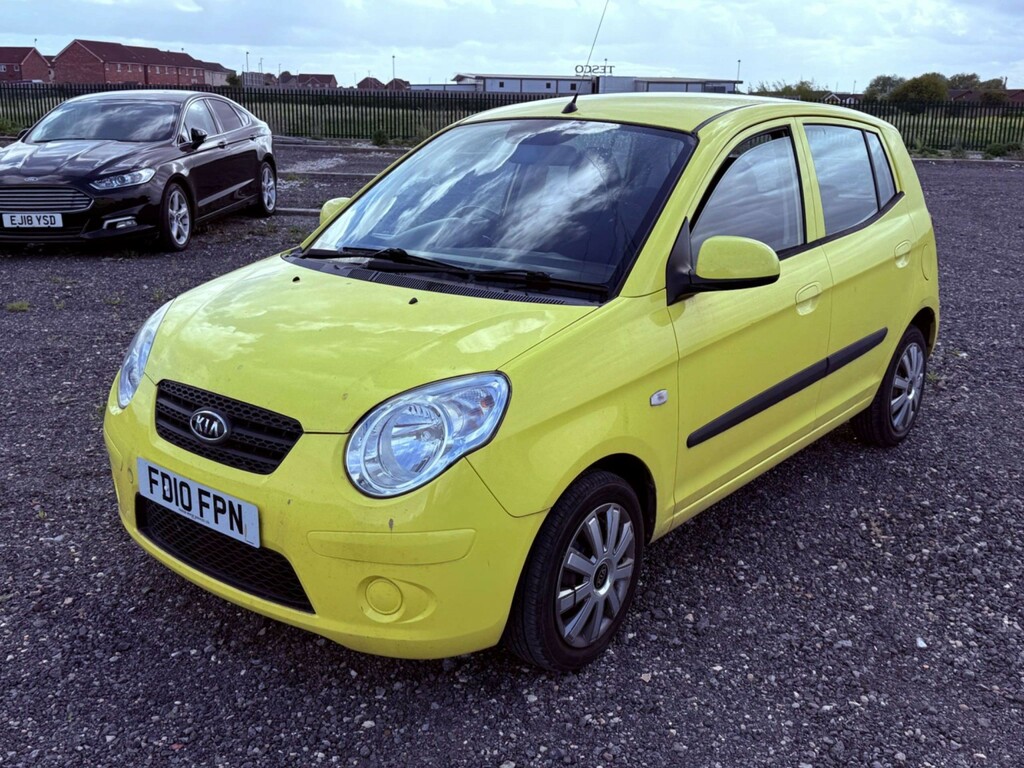 Kia Picanto 1.1 Strike Lez Free 2010 Yellow #4