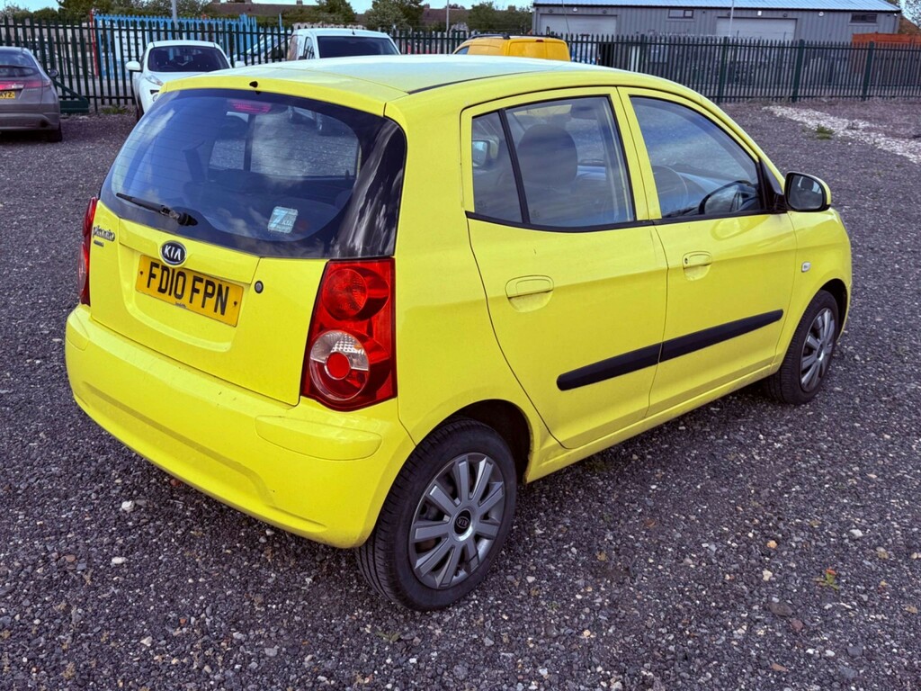 Kia Picanto 1.1 Strike Lez Free 2010 Yellow #3