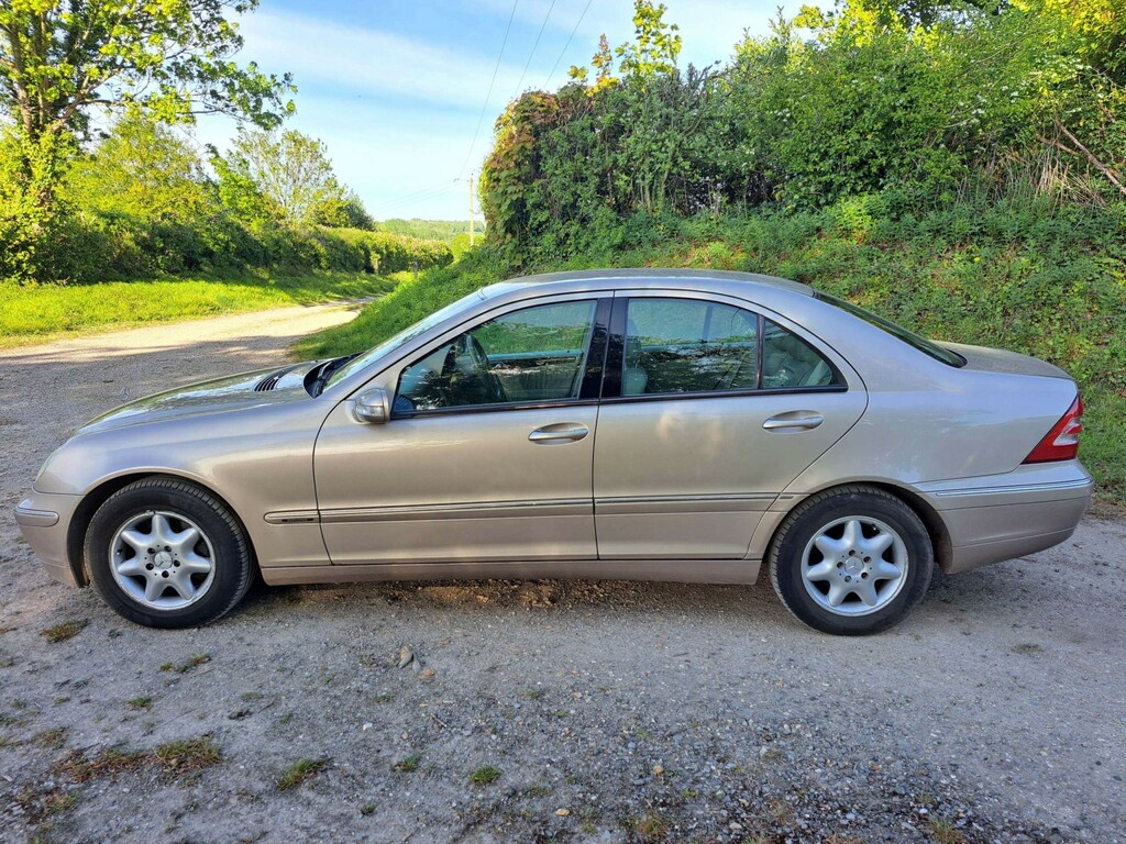 Mercedes-Benz C Class 1.8 C200 Kompressor Elegance Se 2004 Beige #5