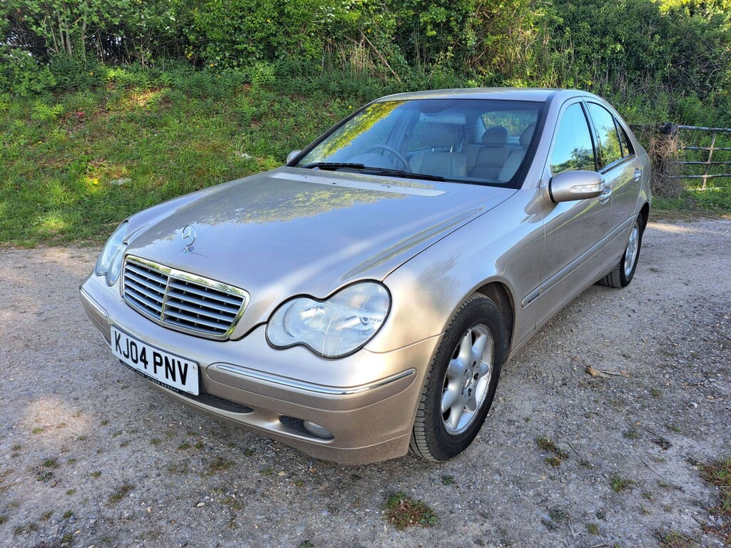 Mercedes-Benz C Class 1.8 C200 Kompressor Elegance Se 2004 Beige #4