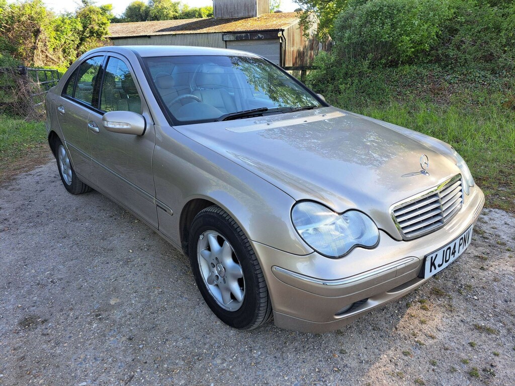 Mercedes-Benz C Class 1.8 C200 Kompressor Elegance Se 2004 Beige