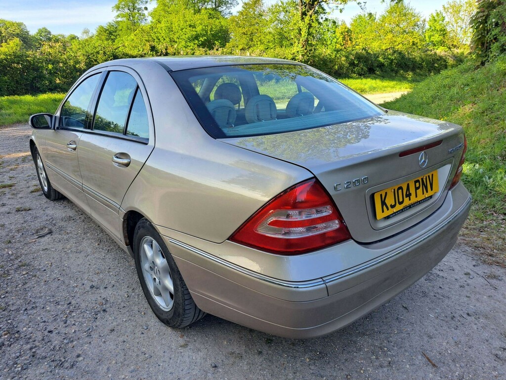 Mercedes-Benz C Class 1.8 C200 Kompressor Elegance Se 2004 Beige #6