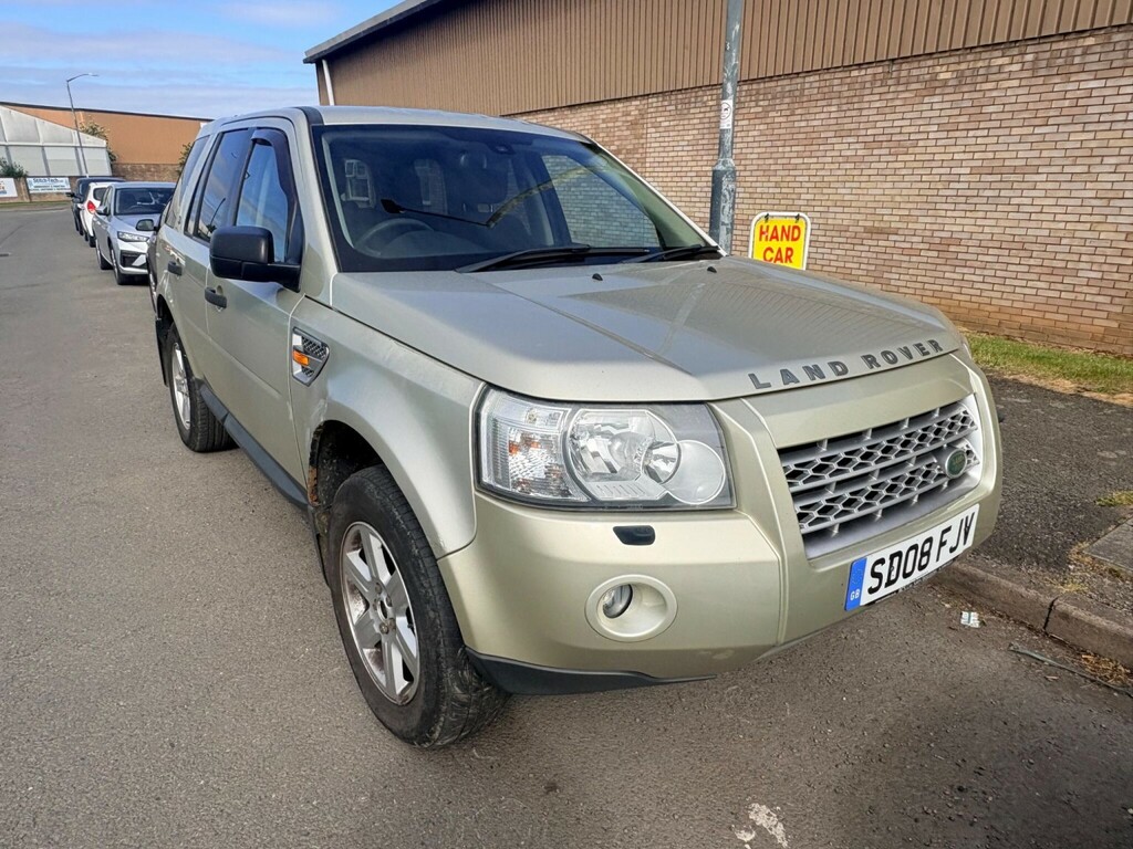 Land Rover Freelander 2 2.2 Td4 Gs 2008 Beige