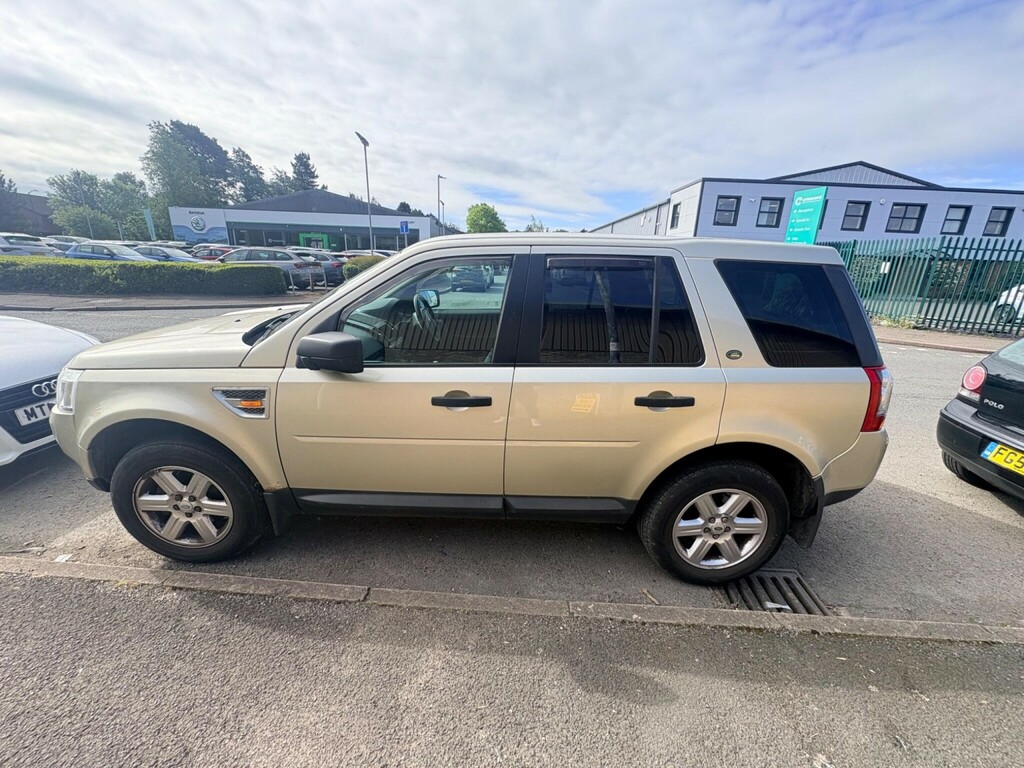 Land Rover Freelander 2 2.2 Td4 Gs 2008 SD08FJV Beige #5