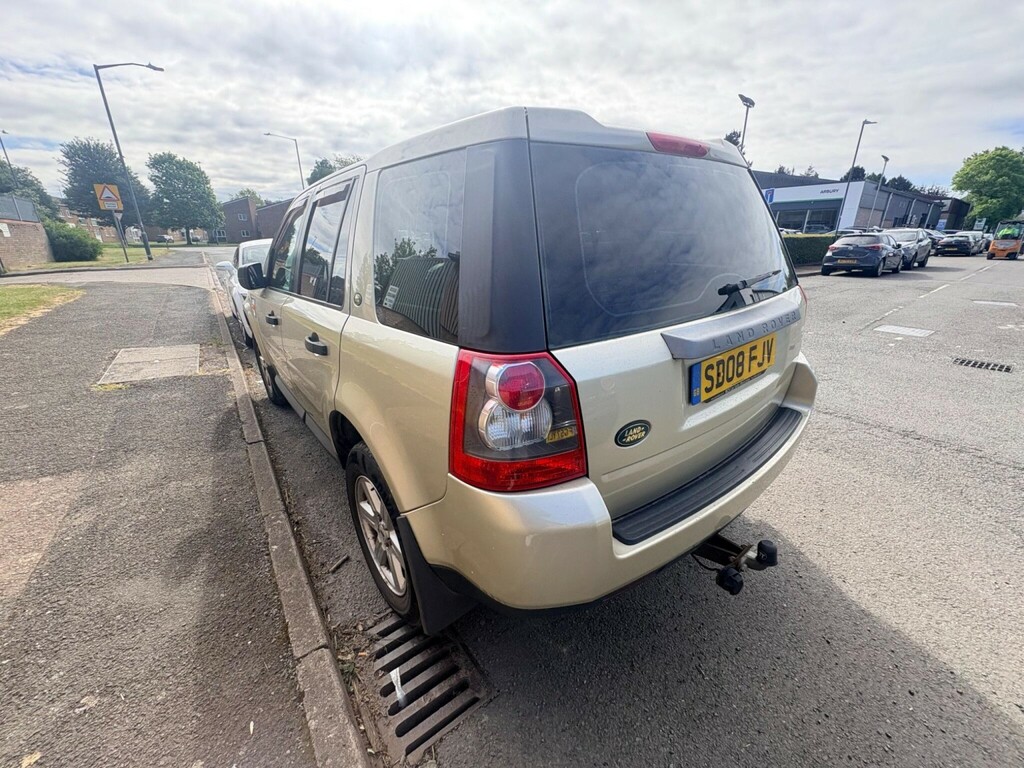 Land Rover Freelander 2 2.2 Td4 Gs 2008 SD08FJV Beige #6