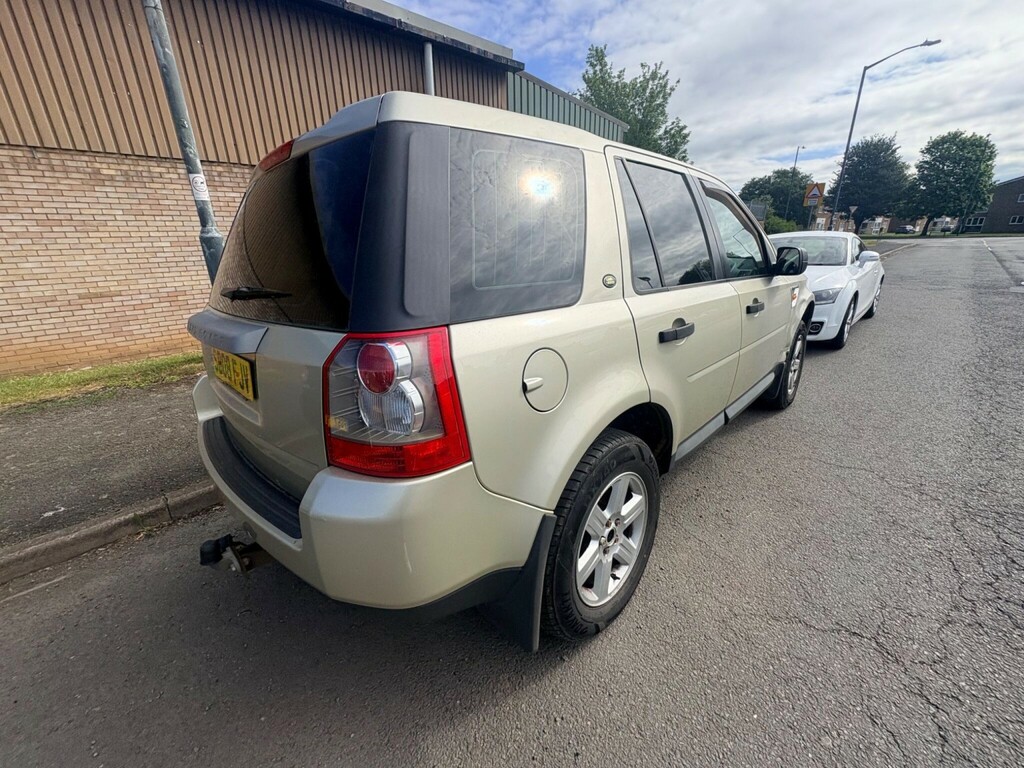 Land Rover Freelander 2 2.2 Td4 Gs 2008 SD08FJV Beige #3