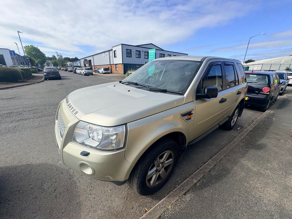 Land Rover Freelander 2 2.2 Td4 Gs 2008 SD08FJV Beige #4