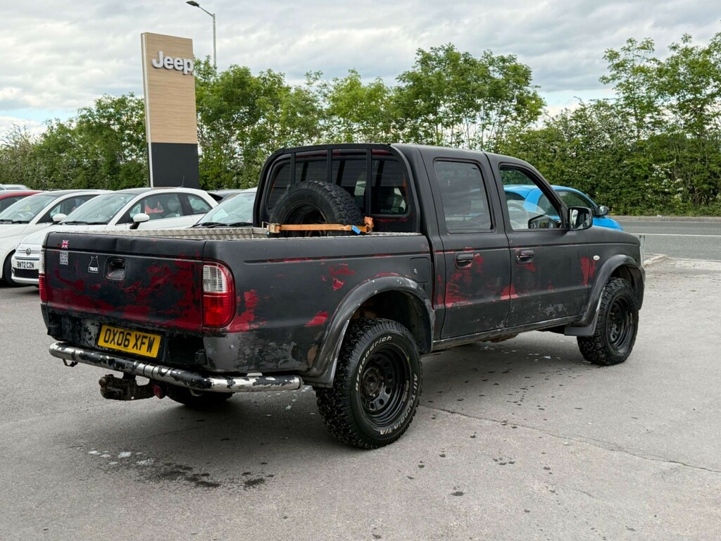 Ford Ranger 2.5 Tddi Wildtrak 4Wd Great Tyres 2006 Red