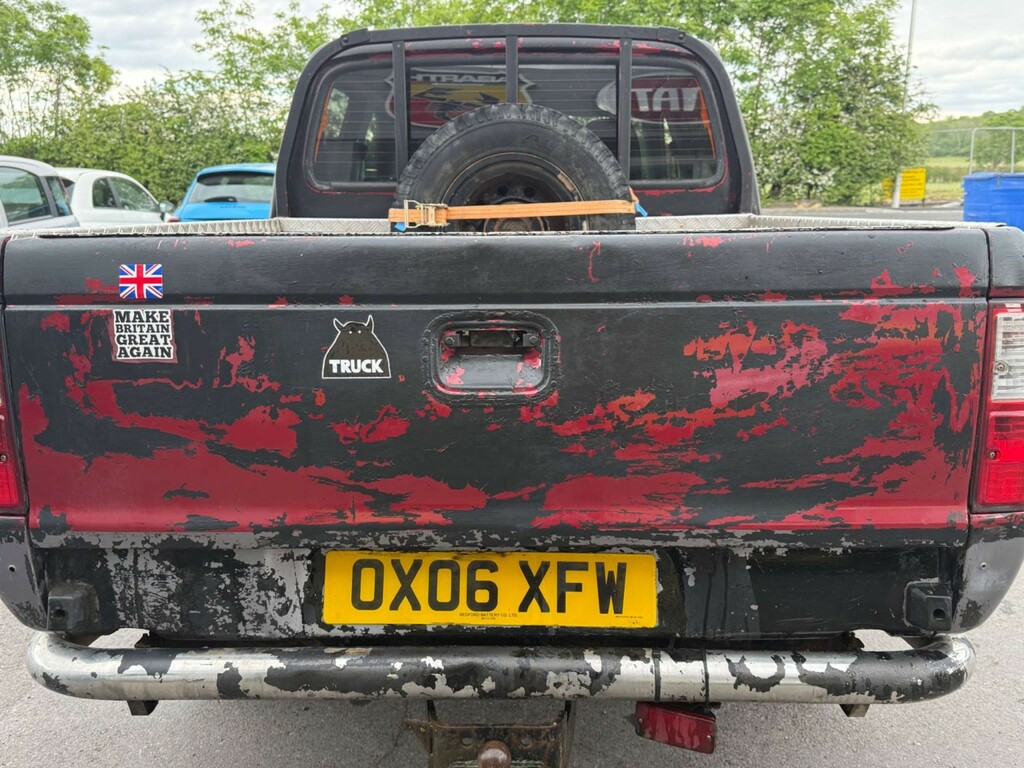 Ford Ranger 2.5 Tdci Xlt Thunder 4X4 Green #9