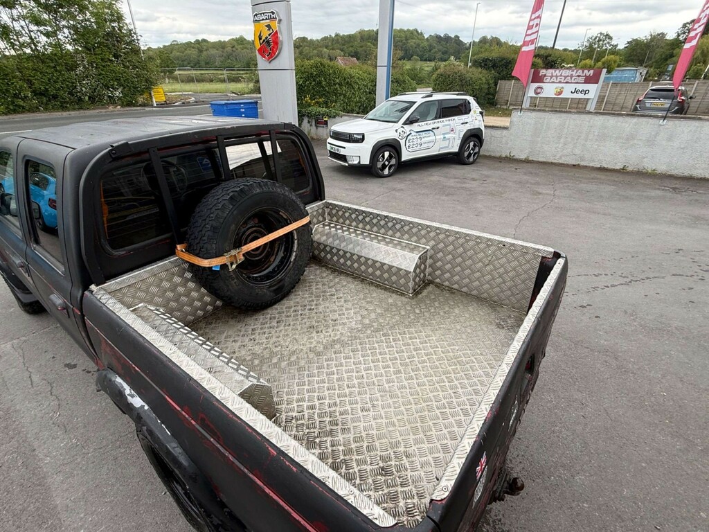 Ford Ranger 2.5 Tdci Xlt Thunder 4X4 Green #10