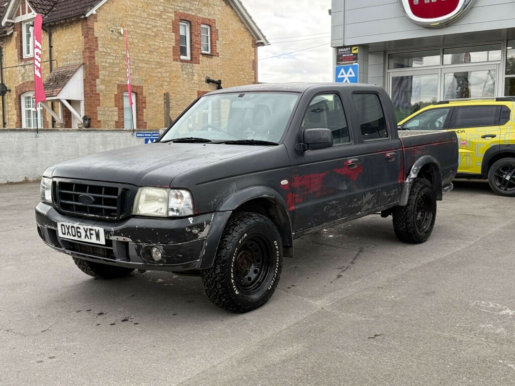 Ford Ranger 2.5 Tddi Wildtrak 4Wd Great Tyres 2006 Red #2