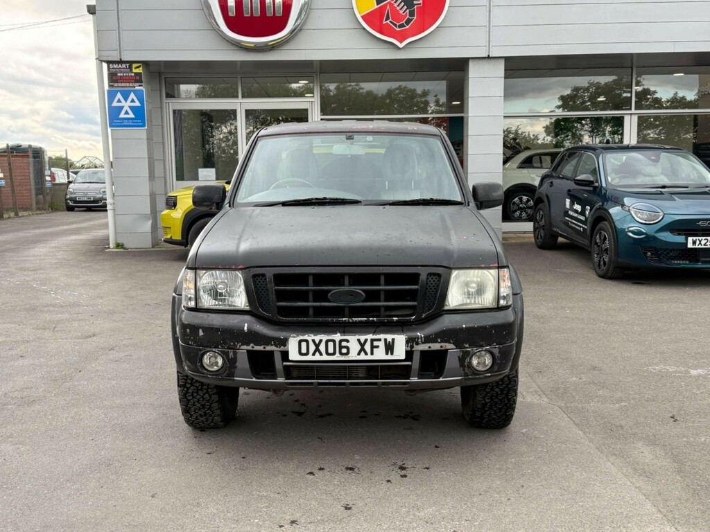 Ford Ranger 2.5 Tddi Wildtrak 4Wd Great Tyres 2006 Red #4