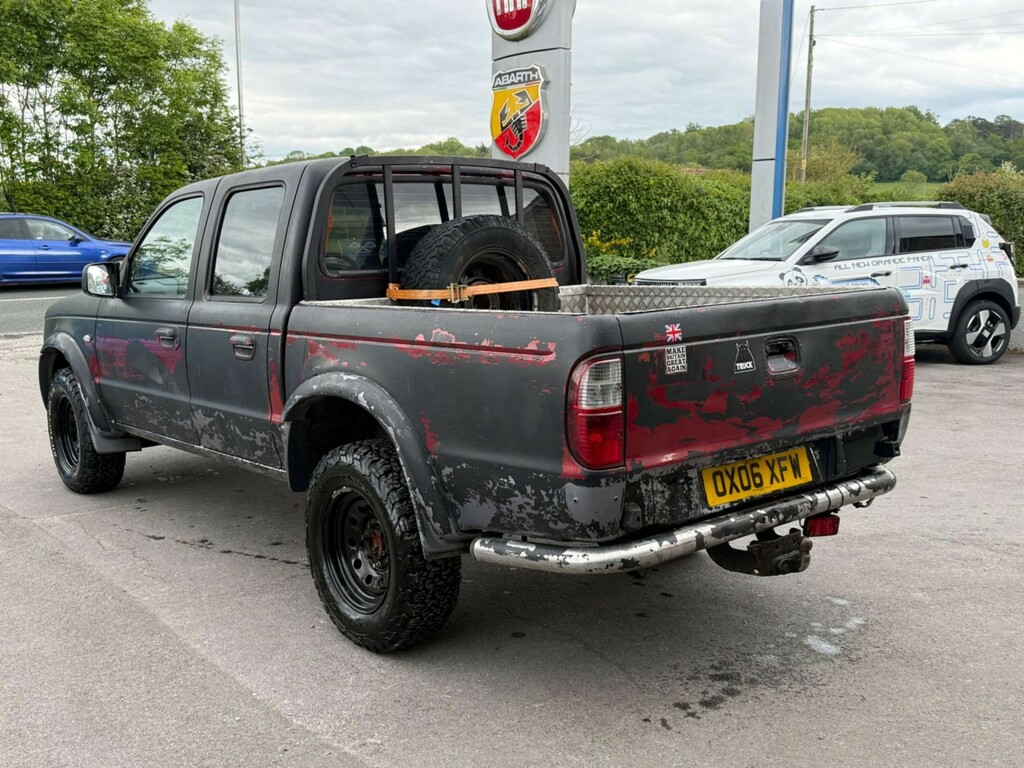 Ford Ranger 2.5 Tddi Wildtrak 4Wd Great Tyres 2006 Red #3