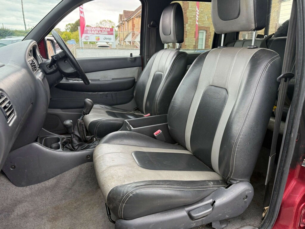 Ford Ranger 2.5 Tdci Xlt Thunder 4X4 Green #17