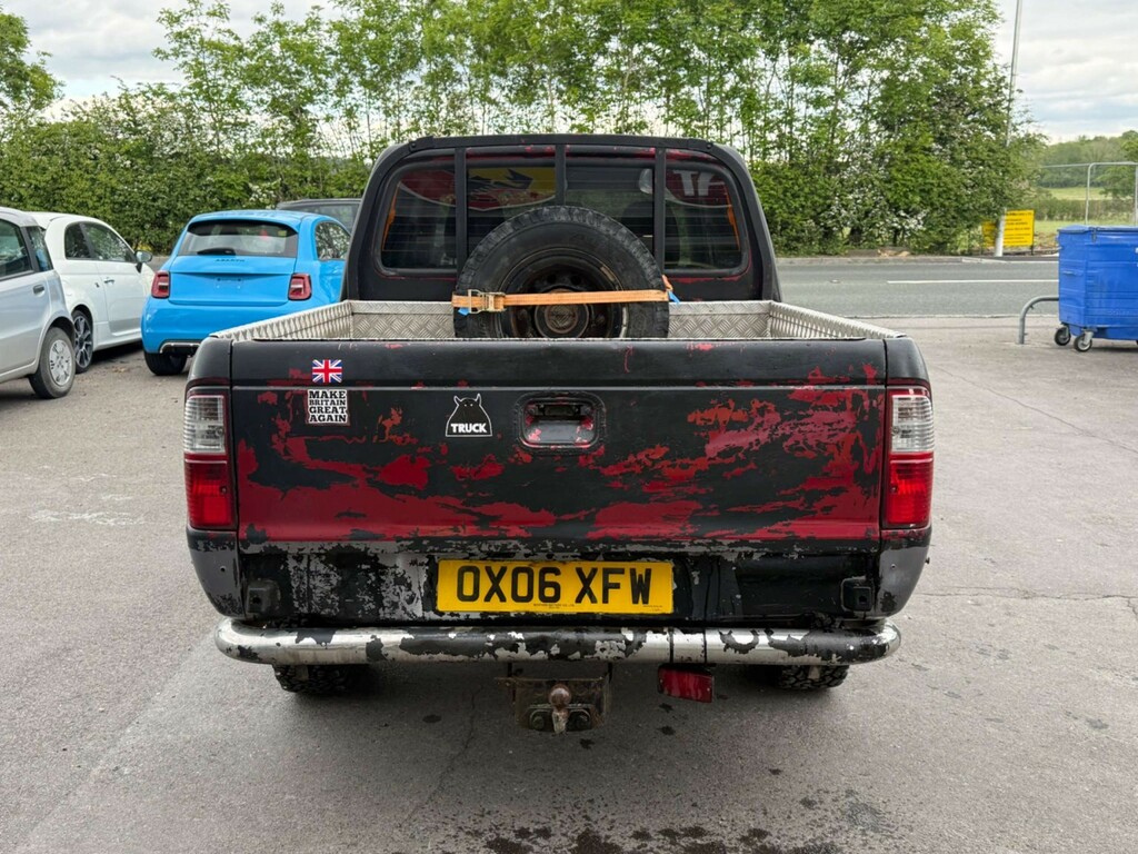 Ford Ranger 2.5 Tdci Xlt Thunder 4X4 Green #8