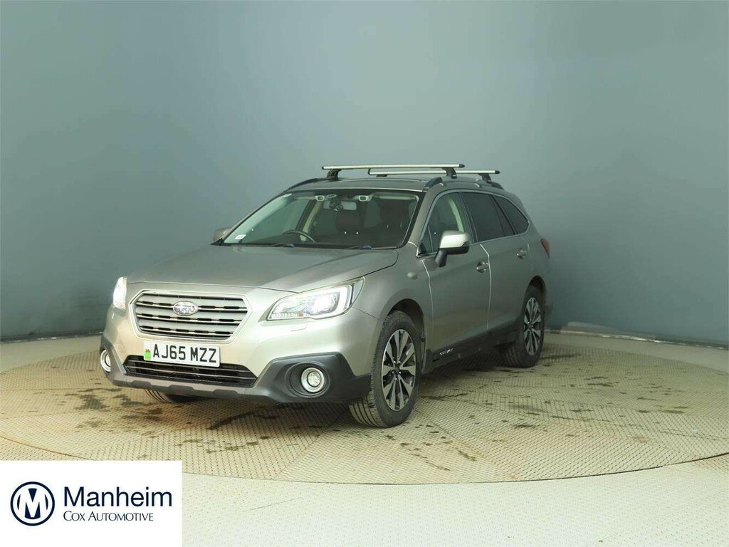 Subaru Outback 2.5L Se Silver #1