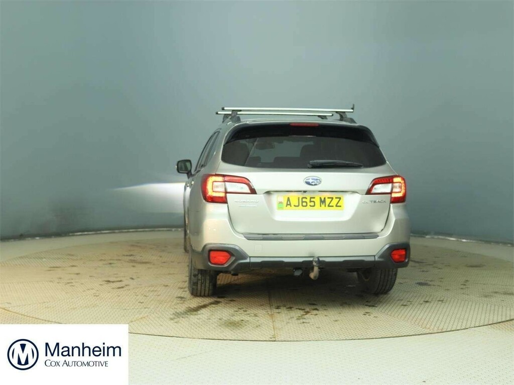 Subaru Outback 2.5L Se Silver #8
