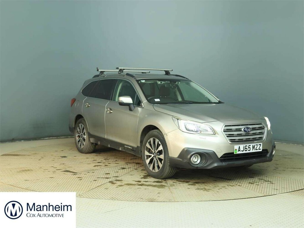 Subaru Outback 2.5L Se Silver #4