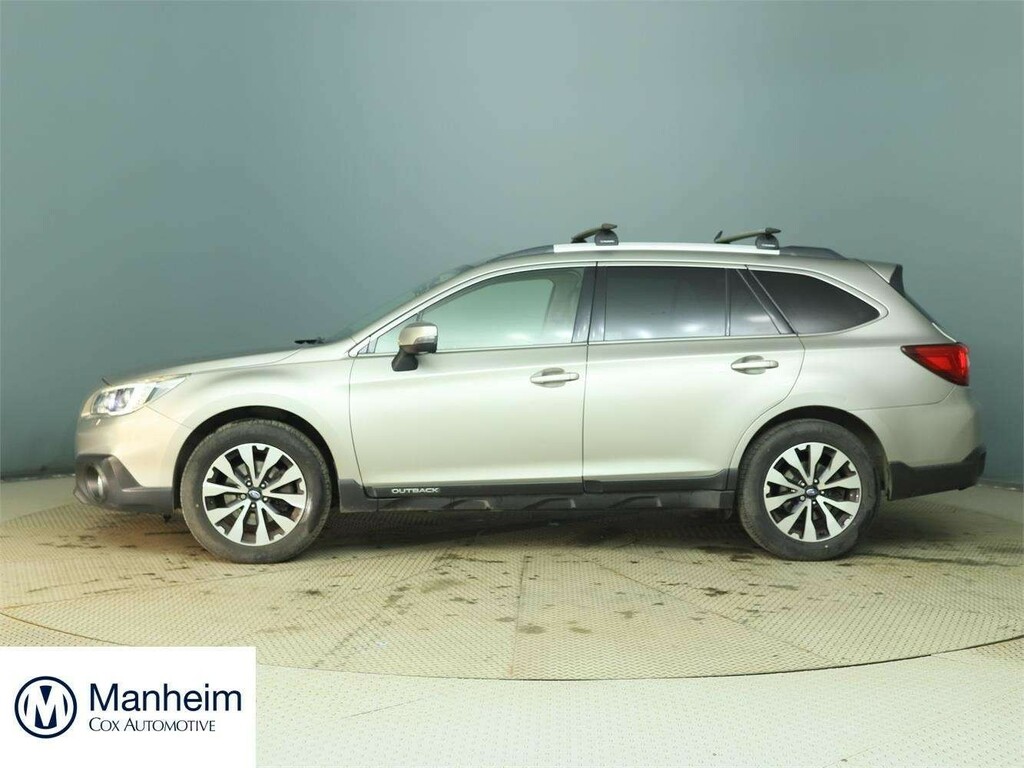 Subaru Outback 2.5L Se Silver #2
